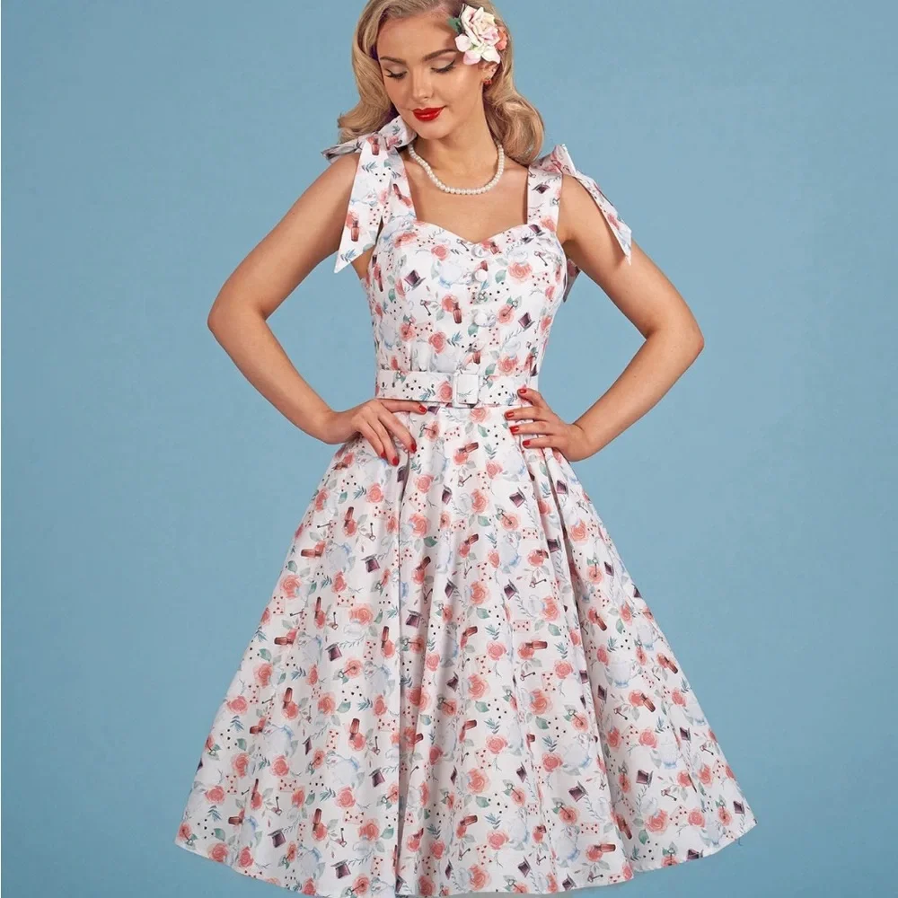 IN SEARCH OF British retro suzy-Q jump down the rabbit hole dress!! - Picture 2 of 4